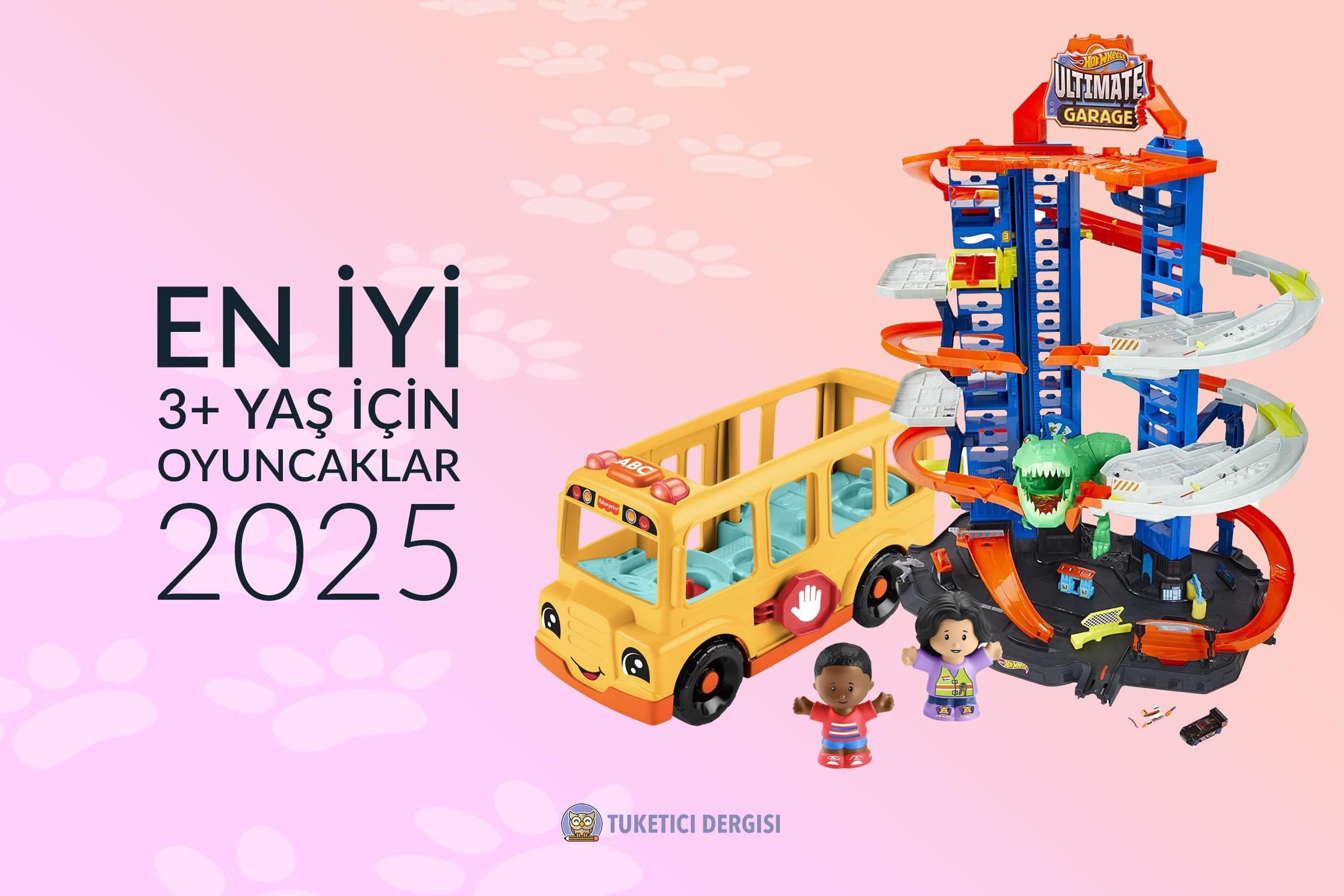 3 Yaş Oyuncak Tavsiyeleri