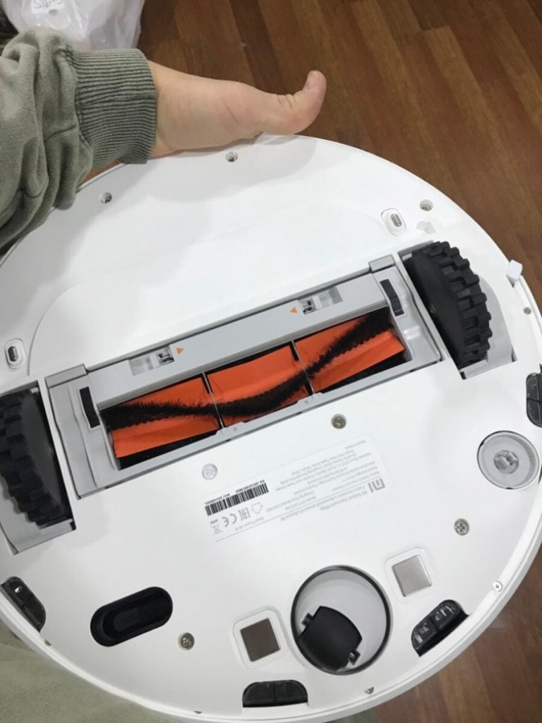 Xiaomi Mijia 1C alttan gorunum