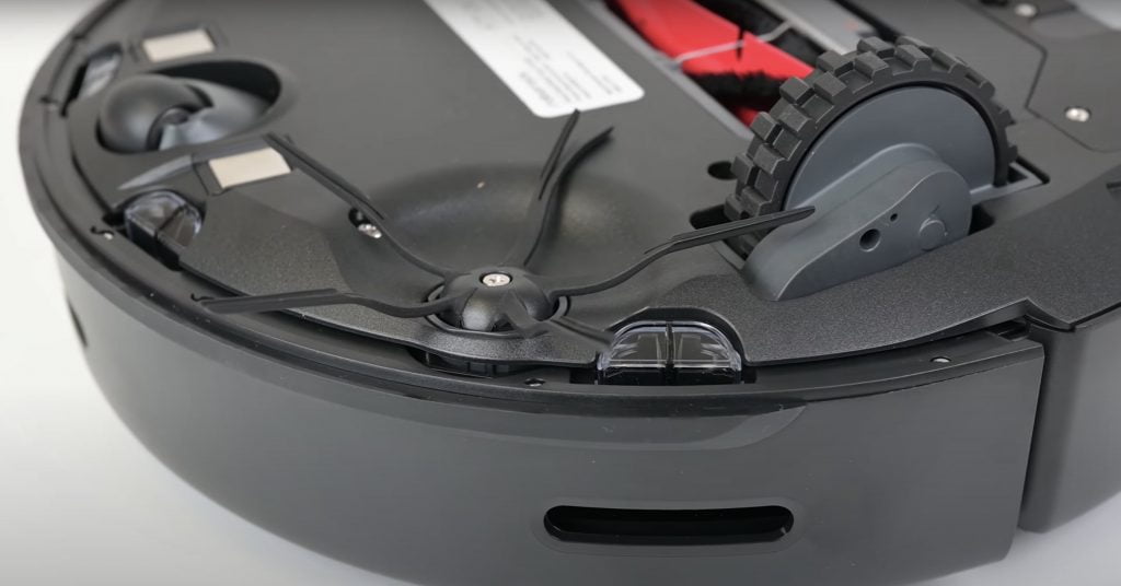 Roborock S5 Max alttan gorunum