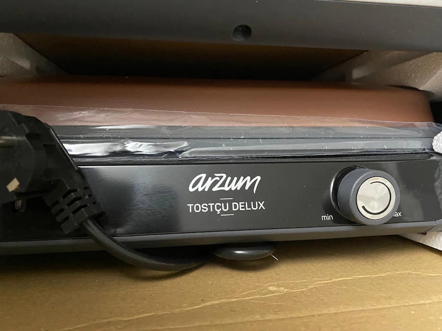 Arzum Tostçu Delux isi ayari