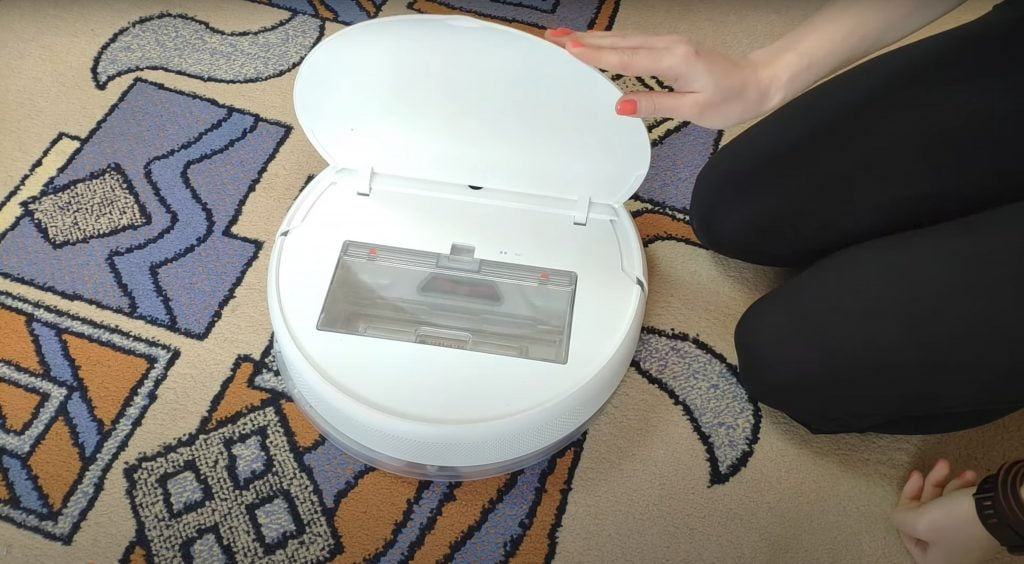 Xiaomi Mijia 1C kapagi acik