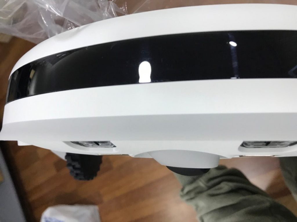 Xiaomi Mijia 1C yandan detay