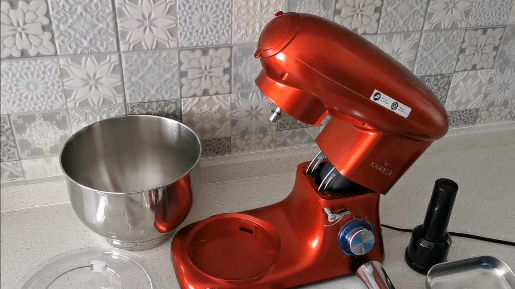 Karaca Hamur Yogurma Makinesi Govde
