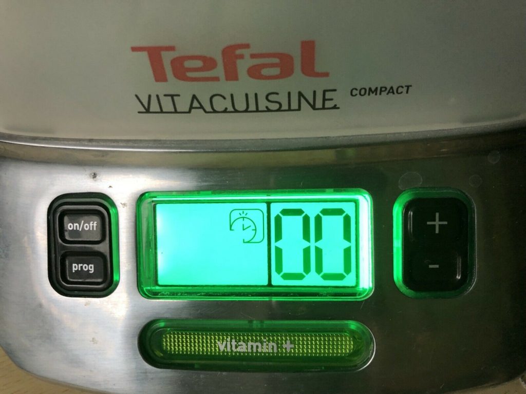 Tefal Vs4003 Vitacuisine Compact Buharlı Pişirici 4