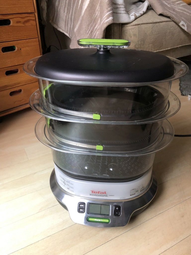 Tefal Vs4003 Vitacuisine Compact Buharlı Pişirici