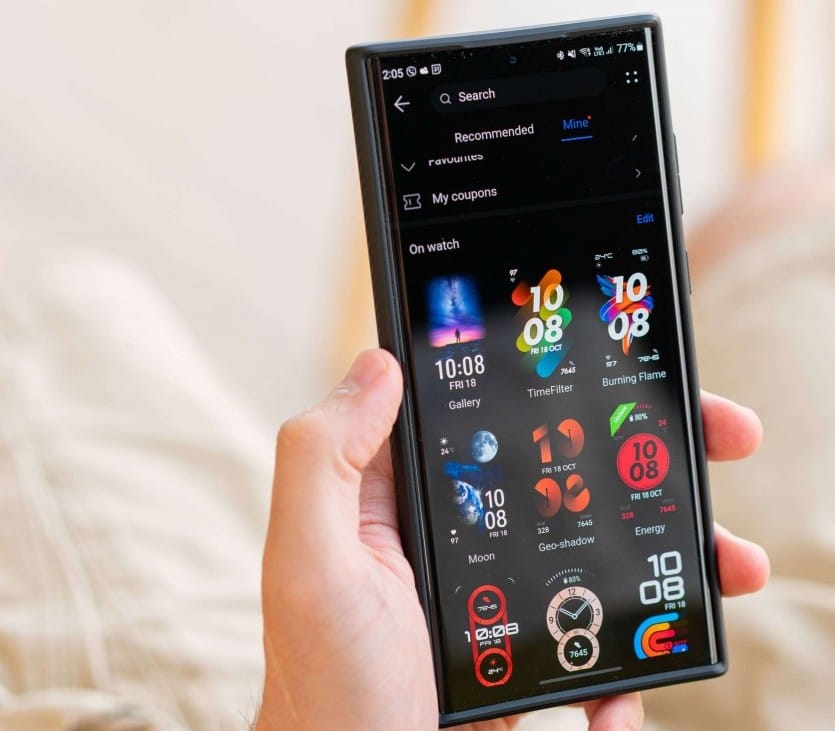 Huawei Band 7 9