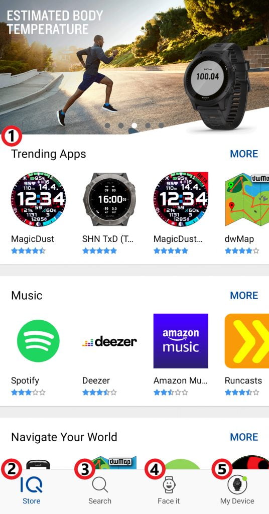 Garmin Connect Iq