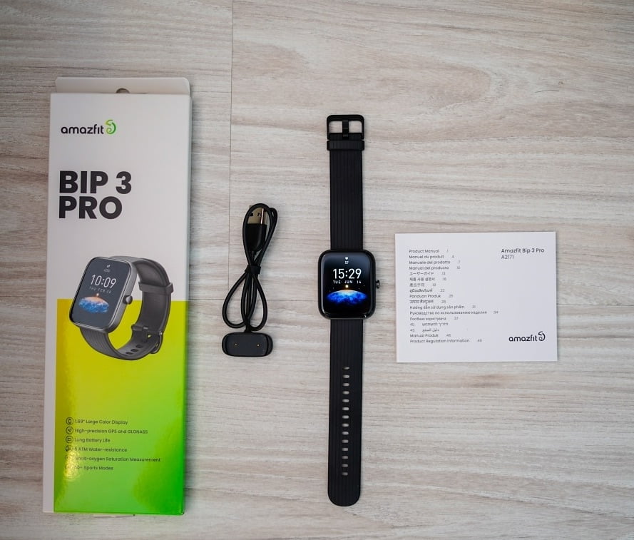 Amazfit Bip 3 Pro 8